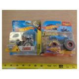 2 - HOT WHEELS MONSTER TRUCKS - MIB 2 - HOT WHEELS MONSTER TRUCKS - MIB