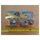 2 - HOT WHEELS MONSTER TRUCKS - MIB 2 - HOT WHEELS MONSTER TRUCKS - MIB
