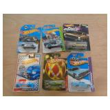 6 - HOT WHEELS MIB - YEARS VARY 6 - HOT WHEELS MIB - YEARS VARY