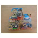 3 - HOT WHEELS MONSTER TRUCKS - MIB 3 - HOT WHEELS MONSTER TRUCKS - MIB