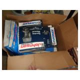 LARGE LOT OF BOAT MOTOR REPAIR MANUALS LARGE LOT OF BOAT MOTOR REPAIR MANUALS