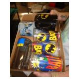 BATMAN GLASSES & MUGS BATMAN GLASSES & MUGS