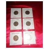 6 - BUFFALO NICKELS 6 - BUFFALO NICKELS