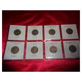 8 - OLD JEFFERSON NICKELS 8 - OLD JEFFERSON NICKELS
