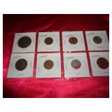 8 - FOREIGN COINS 8 - FOREIGN COINS