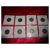 8 - BUFFALO NICKELS 8 - BUFFALO NICKELS