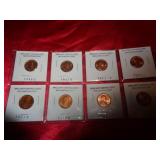 8 - BU LINCOLN MEMORIAL CENTS 8 - BU LINCOLN MEMORIAL CENTS