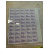 1942 KY SESQ. FULL SHEET OF STAMPS 1942 KY SESQ. FULL SHEET OF STAMPS
