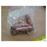 3+ ROLLS OF WEAT PENNIES 3+ ROLLS OF WEAT PENNIES