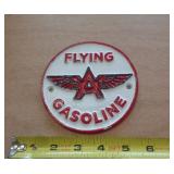 CAST ALUMINUM SIGN FLYING A CAST ALUMINUM SIGN FLYING A