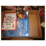 BOOKS BOOKS