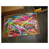 CRAYONS & MARKERS CRAYONS & MARKERS