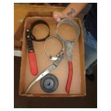 OIL FILTER TOOLS OIL FILTER TOOLS