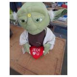 YODA STUFFED FIGURE YODA STUFFED FIGURE