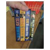ELVIS VHS TAPES ELVIS VHS TAPES