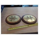 PHEASANTS - COPPER DECOR PHEASANTS - COPPER DECOR