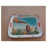 1960'S 10'X13' COKE METAL TRAY 1960'S 10'X13' COKE METAL TRAY