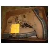 MACK STEEL TOE BOOTS SZ 8.5 MACK STEEL TOE BOOTS SZ 8.5