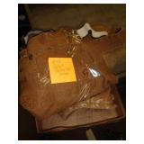 CARHARTT QUILTED BIB OVERALLS SZ 44X30 CARHARTT QUILTED BIB OVERALLS SZ 44X30