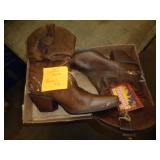 NEW DURANGO WOMENS BOOTS SAZ 9.5 NEW DURANGO WOMENS BOOTS SAZ 9.5