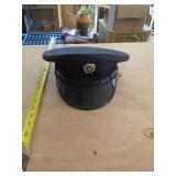 VINTAGE POLICE HAT VINTAGE POLICE HAT