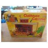 1984 THE GET ALONG GAND CLUBHOUSE IN ORIG BOX 1984 THE GET ALONG GAND CLUBHOUSE IN ORIG BOX