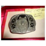 1995 BELT BUCKLE 1995 BELT BUCKLE