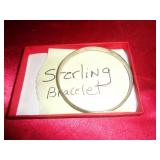 STERLING SILVER BRACELET STERLING SILVER BRACELET