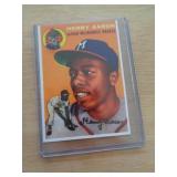SPORTS CARD 'COPY' - HENRY 'HANK' AARON SPORTS CARD 'COPY' - HENRY 'HANK' AARON