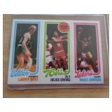 SPORTS CARD 'COPY' - BIRD / IRVING & JOHNSON SPORTS CARD 'COPY' - BIRD / IRVING & JOHNSON