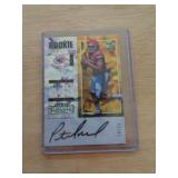 SPORTS CARD 'COPY' - PATRICK MAHOMES II SPORTS CARD 'COPY' - PATRICK MAHOMES II