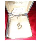 STERLING HEART NECKLACE STERLING HEART NECKLACE