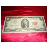 1963 $2 RED SEAL NOTE 1963 $2 RED SEAL NOTE