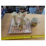 FLOWER VASES & ETC FLOWER VASES & ETC