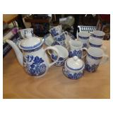 23PCS ROYAL CUTHBERTSON CHINA 23PCS ROYAL CUTHBERTSON CHINA