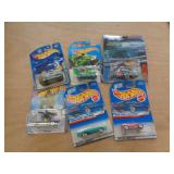 6 - HOT WHEELS / DATES VARY 6 - HOT WHEELS / DATES VARY