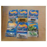 6 - HOT WHEELS / DATES VARY 6 - HOT WHEELS / DATES VARY