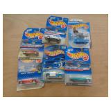 6 - HOT WHEELS / DATES VARY 6 - HOT WHEELS / DATES VARY