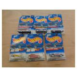 6 - HOT WHEELS / DATES VARY 6 - HOT WHEELS / DATES VARY