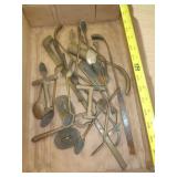 VINTAGE TOOLS / APPEAR TO BE ALL BRASS / BRONZE VINTAGE TOOLS / APPEAR TO BE ALL BRASS / BRONZE