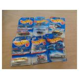 6 - HOT WHEELS / DATES VARY 6 - HOT WHEELS / DATES VARY