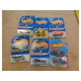 6 - HOT WHEELS / DATES VARY 6 - HOT WHEELS / DATES VARY