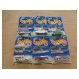 6 - HOT WHEELS / DATES VARY 6 - HOT WHEELS / DATES VARY