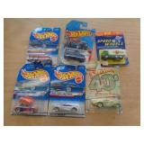 6 - HOT WHEELS / DATES VARY 6 - HOT WHEELS / DATES VARY