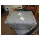 HIDGED LID TOTE HIDGED LID TOTE