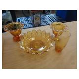 AMBER GLASSWARE AMBER GLASSWARE