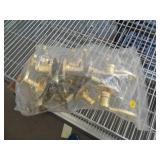 LOT OF DOOR HANDLES LOT OF DOOR HANDLES