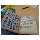 STAMP ALBUM W STAMPS STAMP ALBUM W STAMPS