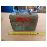 VINTAGE METAL LUNCHBOX VINTAGE METAL LUNCHBOX