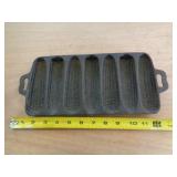 CAST IRON CORNBREAD PAN CAST IRON CORNBREAD PAN